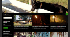 Desktop Screenshot of lungavia.com